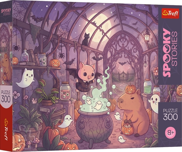 Puzzle TREFL Spooky stories: magia nocturna 300 piezas