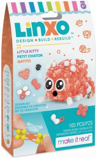 Diseña, construye y vuelve a reconstruir Little Kitty