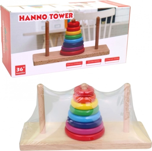 Torre de madera para niños