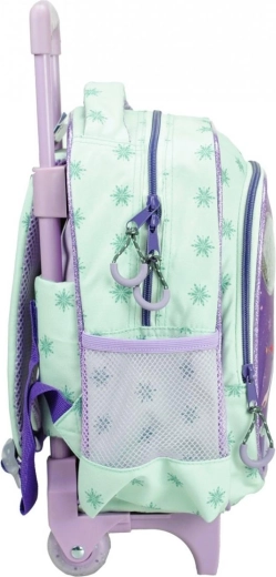 2 en 1: mochila y trolley con ruedas