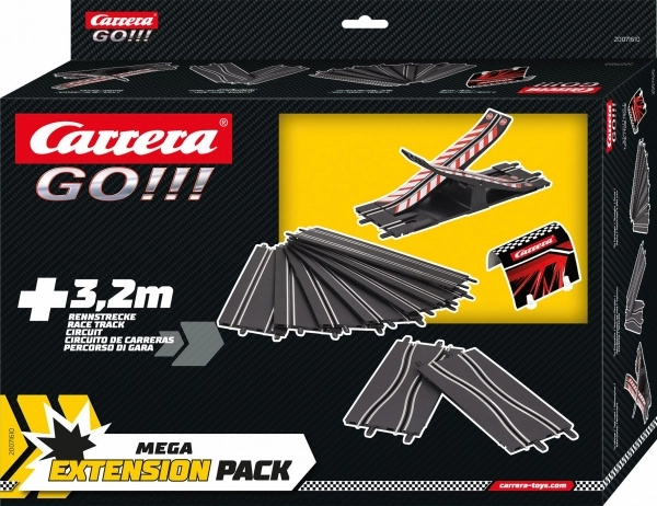 Set de ampliación de pista de carreras GO 3,2 m con balancín