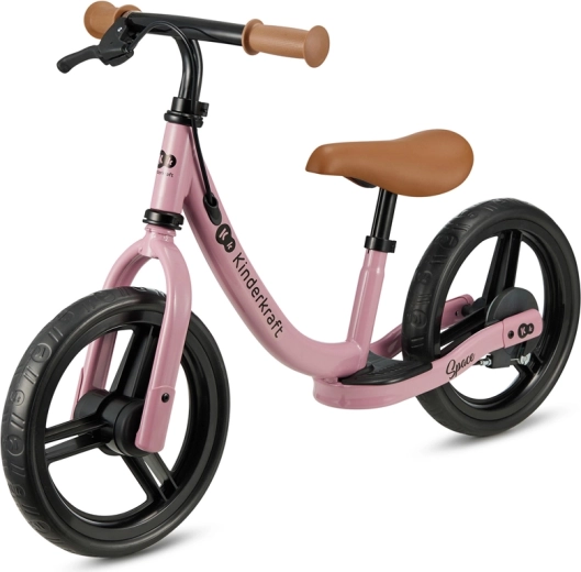Bicicleta de equilibrio Kinderkraft Space deep dark pink