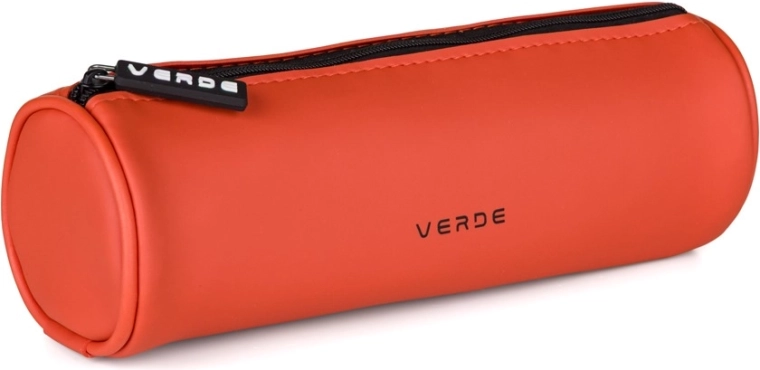 Estuche redondo VERDE color ladrillo