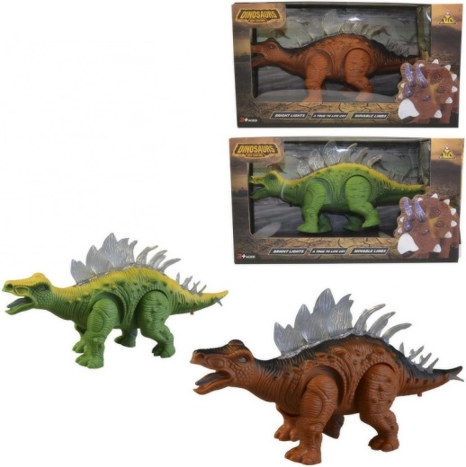 Dinosaurio a pilas con luz y sonido