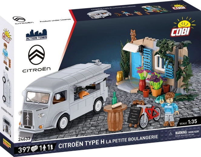 Cobi Citroën Type H la petite boulangerie 1:35 - kit de construcción
