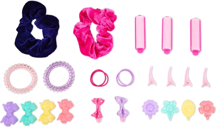 Set completo de accesorios para peinados infinitos
