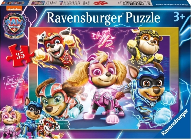 Puzzle La Patrulla Canina La Gran Película 35 piezas