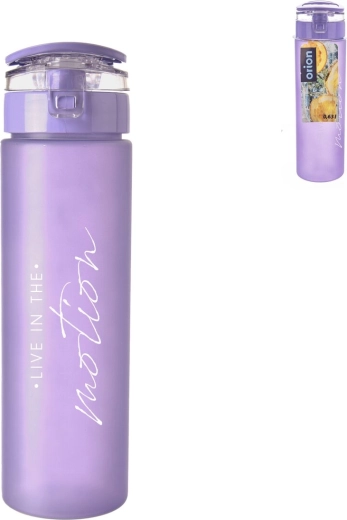Botella Atlas 0,63 l morada