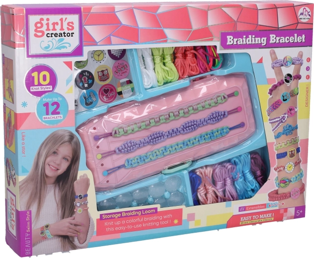 Set para crear pulseras para joyeros creativos