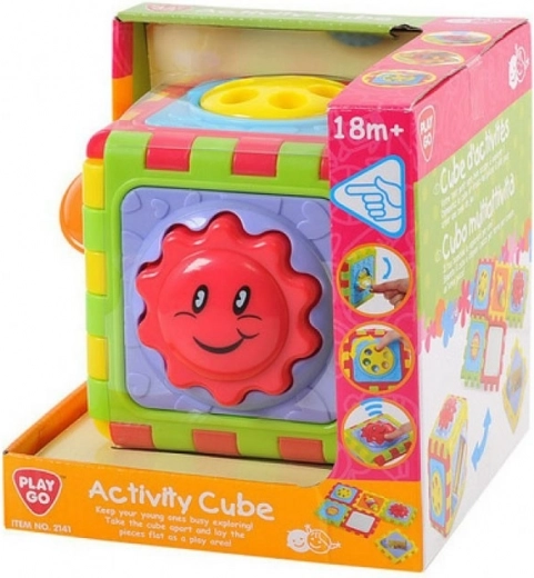 Playgo cubo de actividades 6 en 1 para los más pequeños
