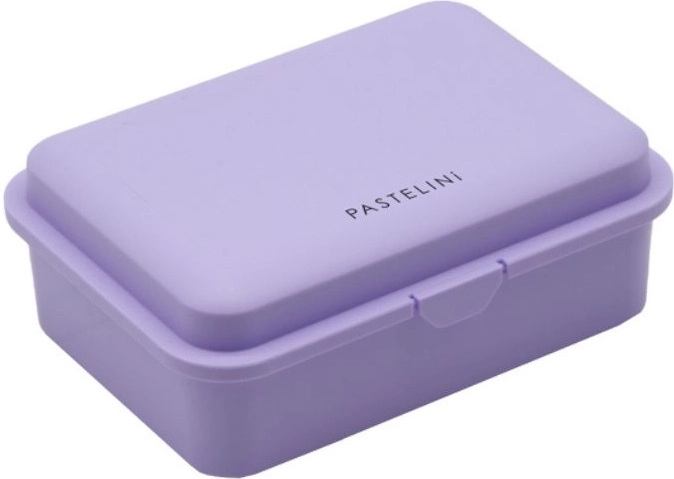 Caja para el almuerzo Pastelini violeta