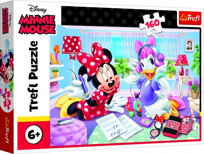 Puzle de 160 piezas – DISNEY MINNIE: Un día con amigos