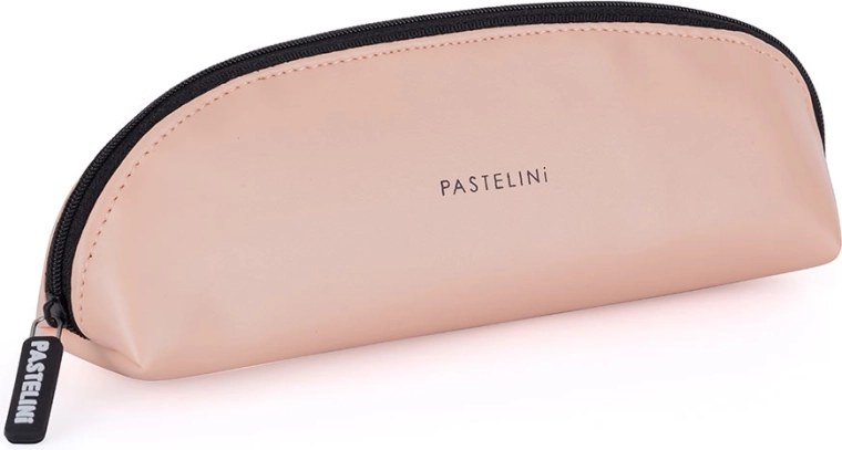 Estuche para lápices Pastelini color albaricoque