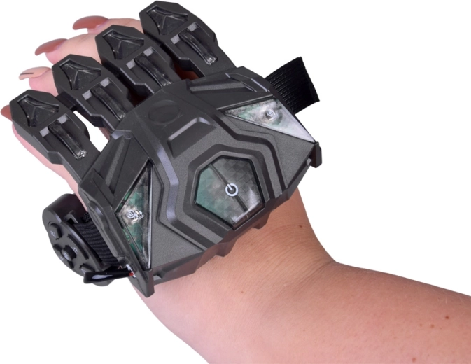 Dos modos de control: guante y mando RC