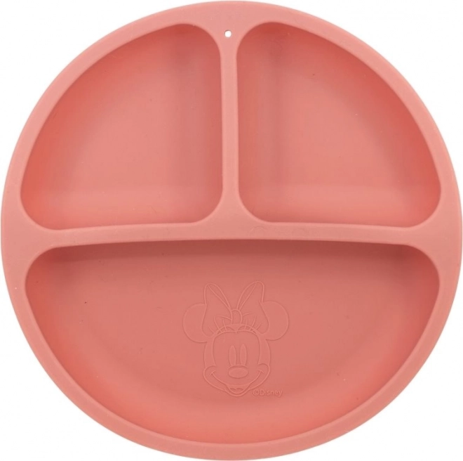 Adorable plato de silicona Disney Minnie Mouse