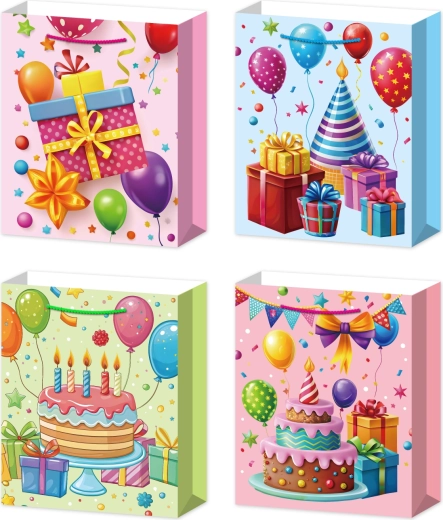 Bolsa de regalo L cumpleaños