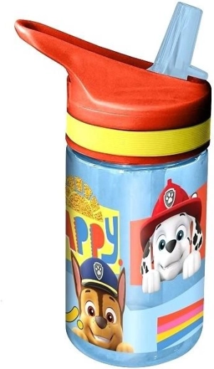 Botella para beber de tritán Patrulla Canina - 1 unidad