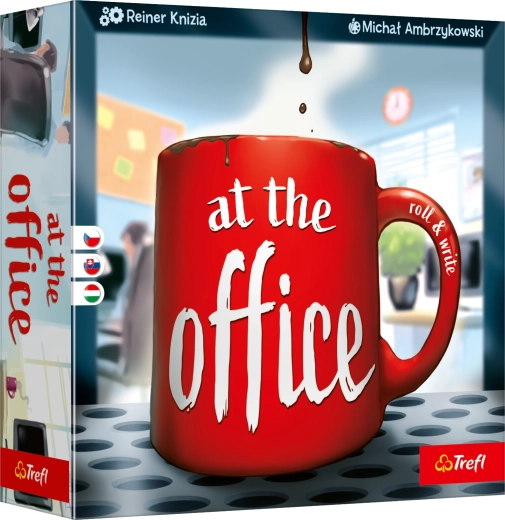 Trefl En la oficina - Juego del entorno de oficina