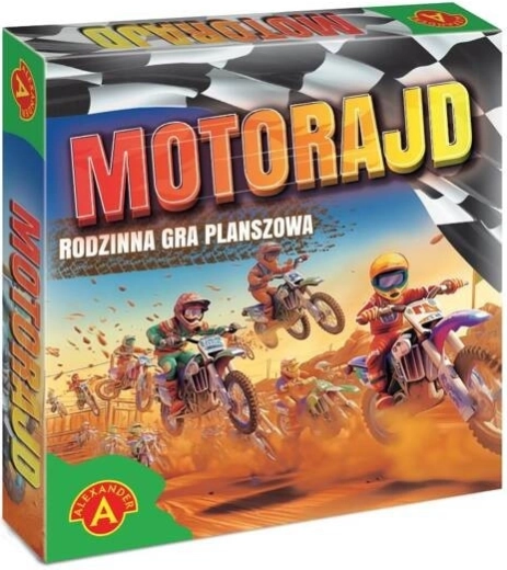 Motorajd – juego de mesa familiar para niños a partir de 4 años
