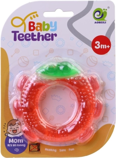 Mordedor de goma para bebés de 8 cm
