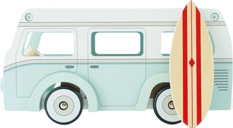Estilo retro surfero que inspira la imaginación