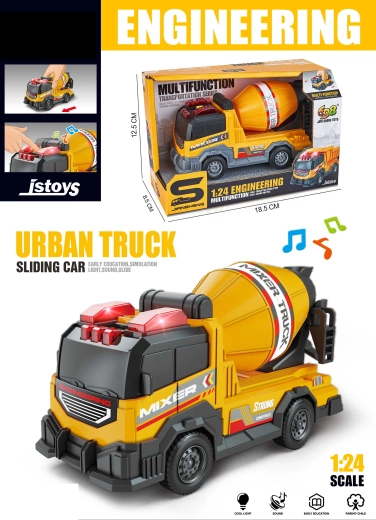 Aspiradora de construcción con efectos 16 cm