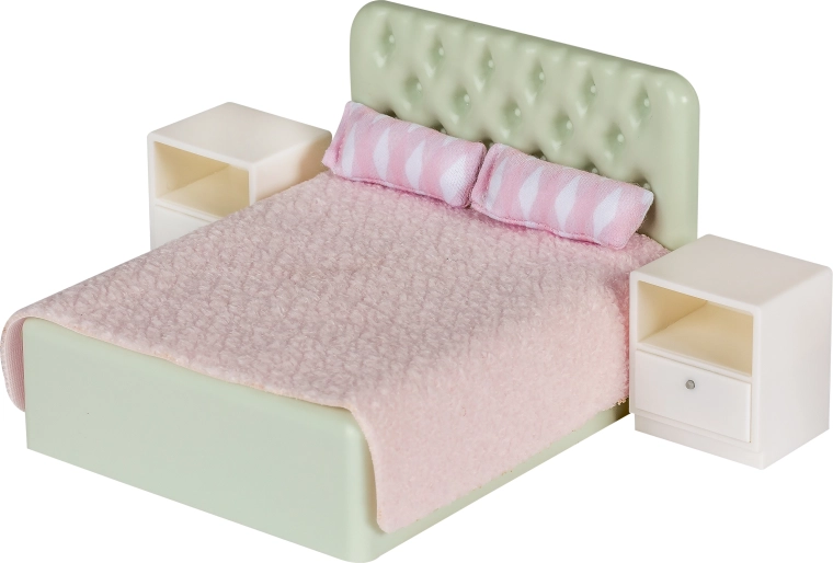 Muebles de dormitorio Lundby para casa de muñecas