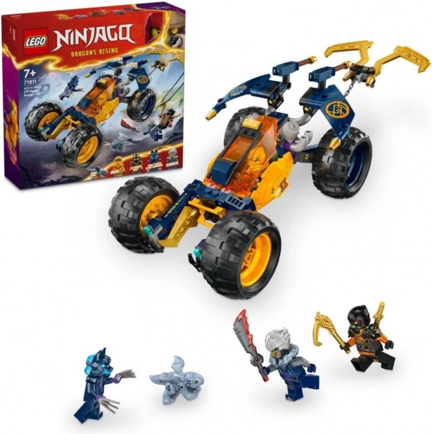 LEGO® NINJAGO® 71811 Arin y su buggy todoterreno ninja