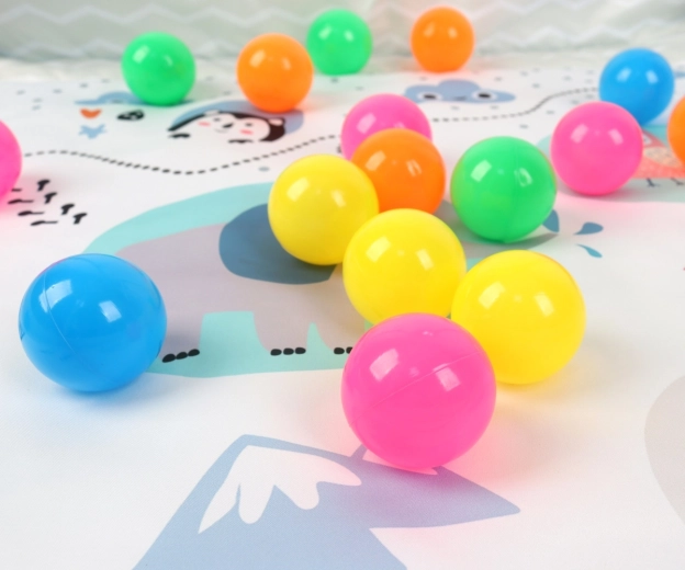 20 pelotas de colores para aún más diversión