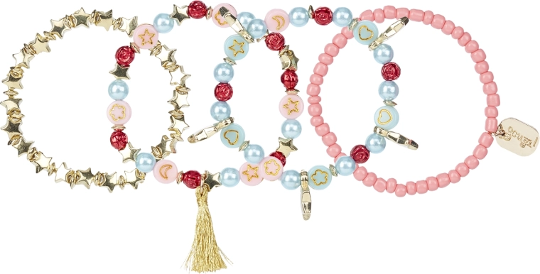 Pulseras infantiles Souza! Jackie (4 uds.)