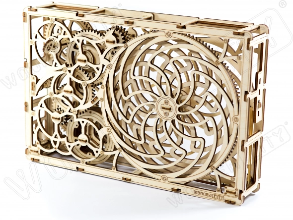 WOODEN CITY Puzzle 3D Cuadro cinético, 185 piezas