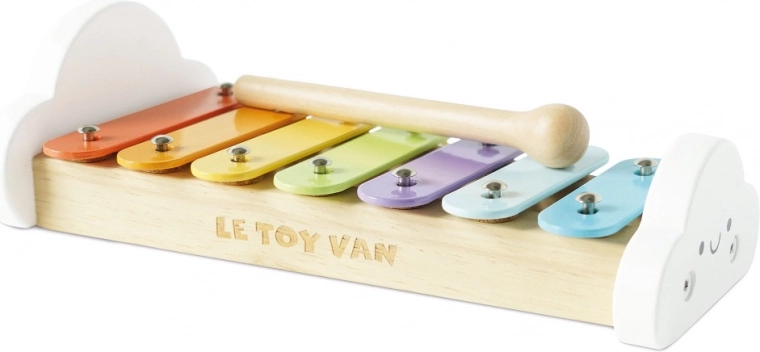 Xilófono arcoíris para niños Le Toy Van
