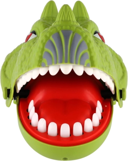 Emocionante presión de dientes