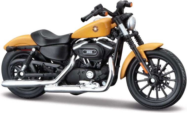 Motocicleta Maisto Harley-Davidson Sportster Iron 883 1:18