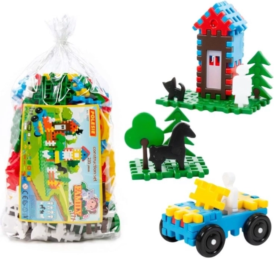 Juego de construcción Blok Family – 235 piezas