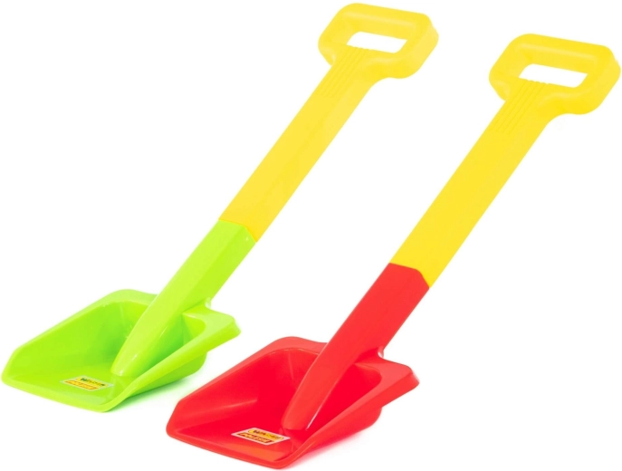 Pala infantil de plástico con mango rígido - 1 unidad