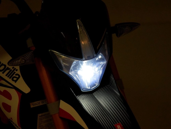 Luces iluminadas para un aspecto realista