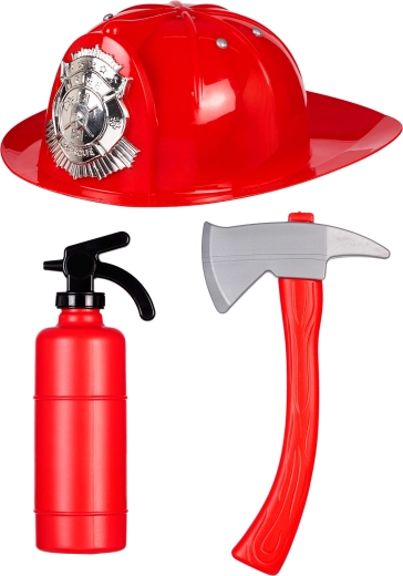 Set completo para jugar a bomberos