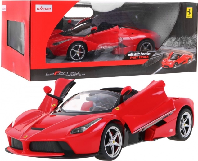 Rastar Ferrari LaFerrari Aperta 1:14 coche teledirigido 2,4 GHz – Roja