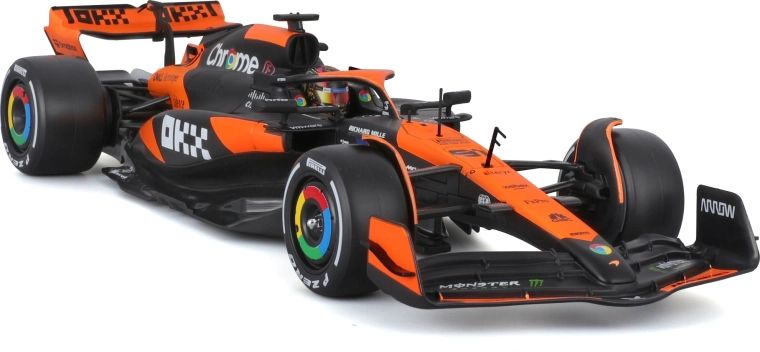 calcomanías realistas y colores del equipo