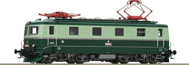 Locomotora eléctrica Roco ČSD E 469.1 H0