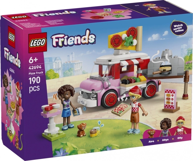 LEGO Friends Furgoneta de pizza