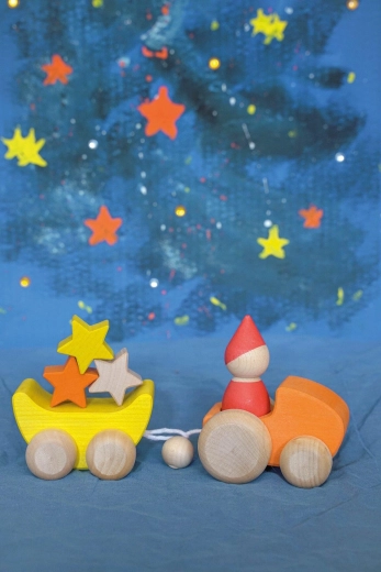 Set de madera Recolector de estrellas