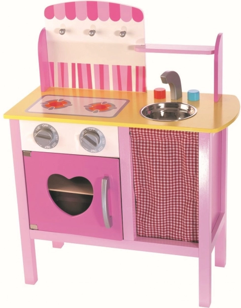 Cocinita infantil de madera Helenka TREFL