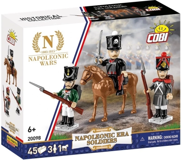 Cobi Napoleonic Wars figuras de soldados de la era napoleónica