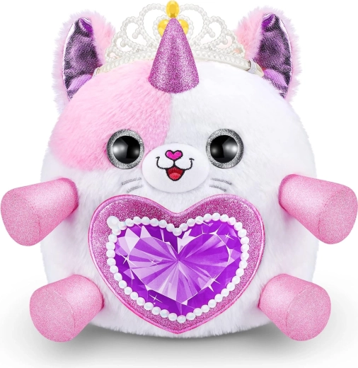 Peluche achuchable y Boo‑Boocorn coleccionable