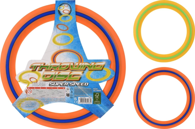 Disco lanzador para el agua 28,5 cm – mix de colores