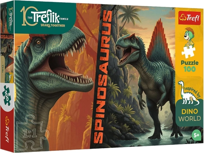 Puzle InspiredByDinoWorld espinosaurio 100 piezas