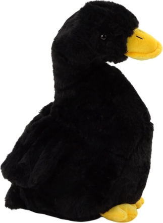 Oca de peluche negra 30 cm