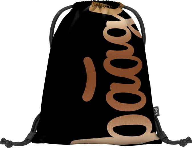Bolsa tipo mochila BAAGL Metallic Bronze